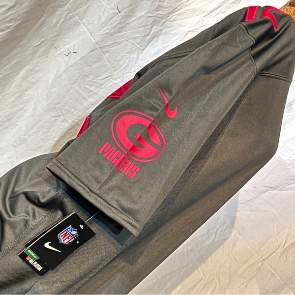 Nike NFL Players Ladies XXL Green Bay Packers Fan Dress Tunic Breast Cancer Pink - Picture 12 of 16